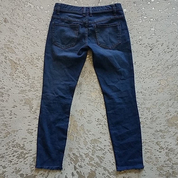 Free People Distressed Hem Jean Sz25 - Picture 5 of 6